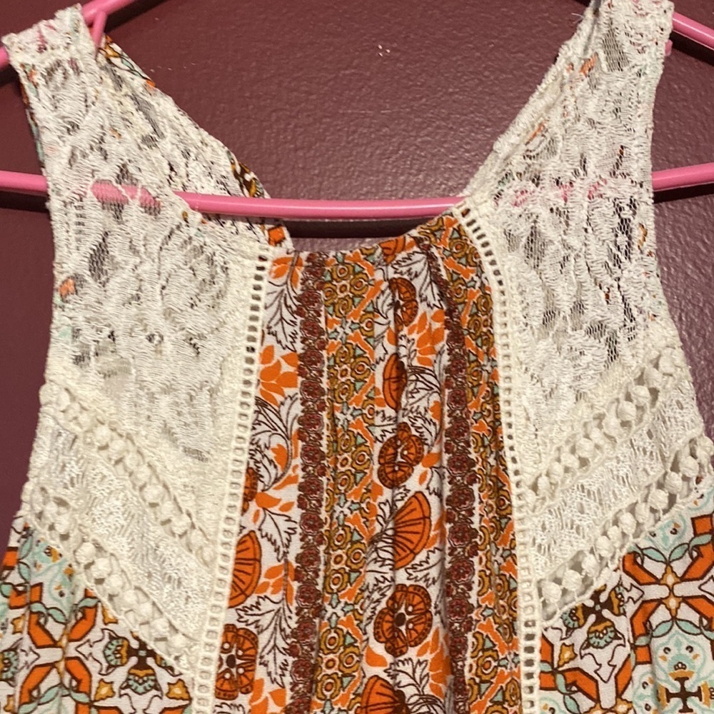 Hint of mint mini dress - Picture 5 of 8